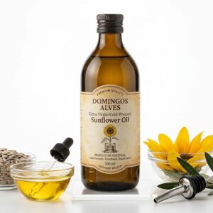 Premium Extra Virgin Cold-Pressed Sunflower Oil