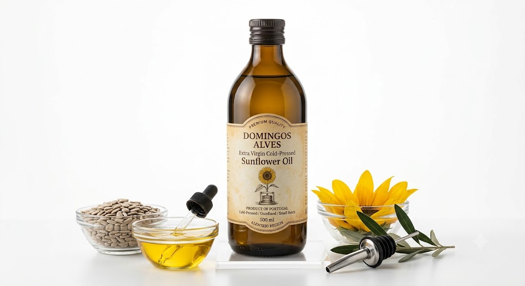 Premium Extra Virgin Cold-Pressed Sunflower Oil