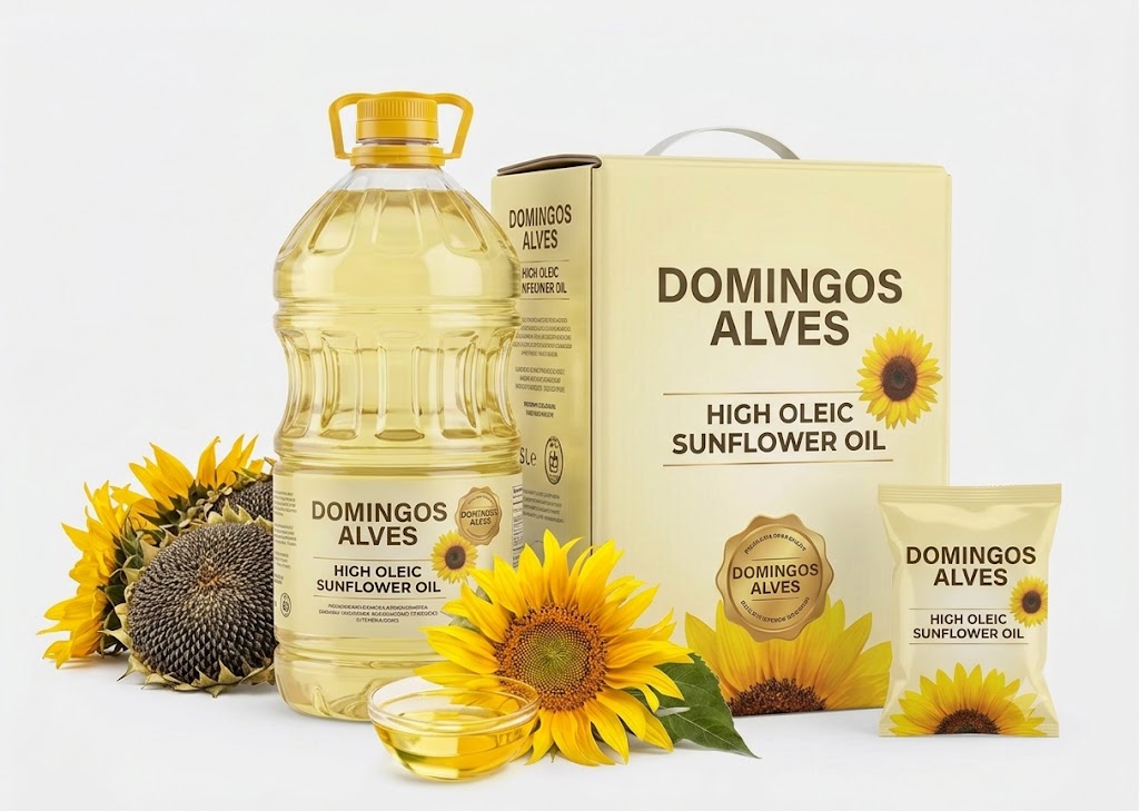 Premium High Oleic Sunflower Oil