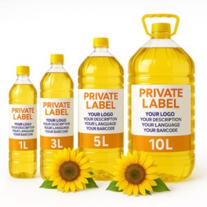 Private Label Sunflower Oil